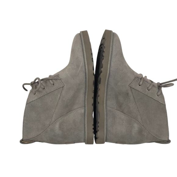 NWOT UGG Classic Femme Lace Wedge Booties - Picture 5 of 9